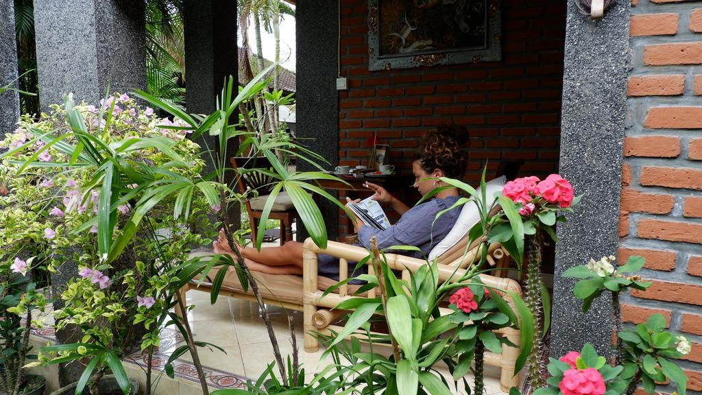 شقة In Da Garden أوبود المظهر الخارجي الصورة