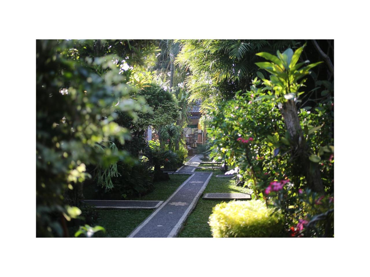 شقة In Da Garden أوبود المظهر الخارجي الصورة